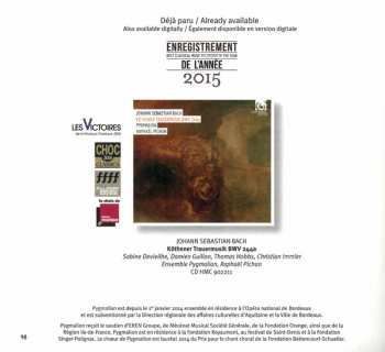 2CD/Coffret Raphaël Pichon: Castor & Pollux (1754)