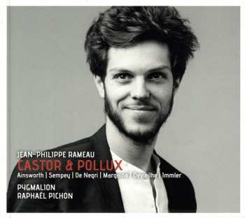 2CD/Coffret Raphaël Pichon: Castor & Pollux (1754)