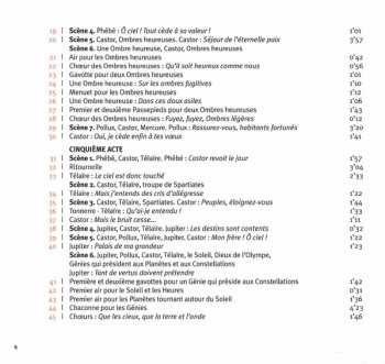 2CD/Coffret Raphaël Pichon: Castor & Pollux (1754)