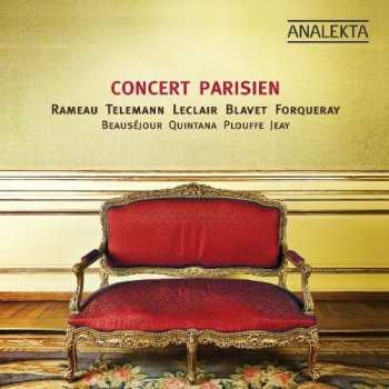 CD Jean-Philippe Rameau: Concert Parisien A L'epoque De Louis Xv
