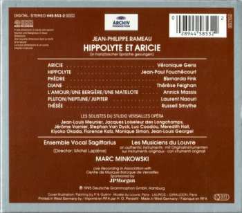 3CD/Coffret Véronique Gens: Hippolyte Et Aricie