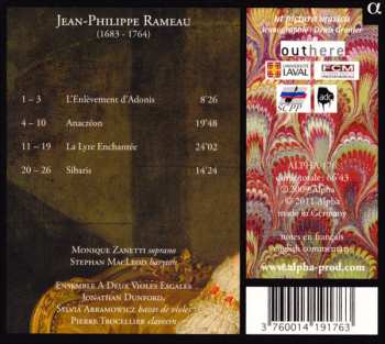 CD Jean-Philippe Rameau: Les Surprises De L'Amour, Transcriptions De Monsieur Hesse