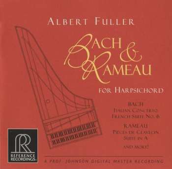 2CD Albert Fuller: Bach & Rameau for Harpsichord