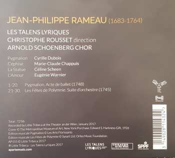 CD Jean-Philippe Rameau: Pygmalion