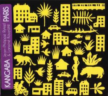 Album Lansiné Kouyaté: Kangaba-Paris