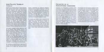 CD Jean-Philippe Tremblay: Trahisons / Betrayals