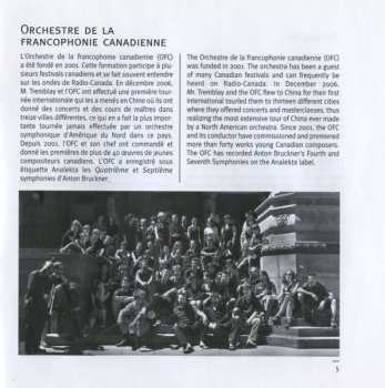 CD Jean-Philippe Tremblay: Trahisons / Betrayals