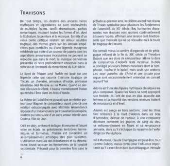 CD Jean-Philippe Tremblay: Trahisons / Betrayals