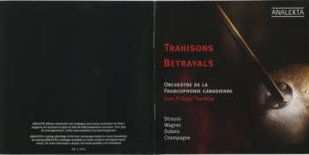 CD Jean-Philippe Tremblay: Trahisons / Betrayals