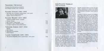 CD Jean-Philippe Tremblay: Trahisons / Betrayals