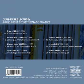 CD César Franck: Grand Orgue de Saint-Remy-de-Provence, Vol. 2