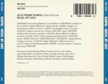 CD Jean-Pierre Rampal: Music, My Love