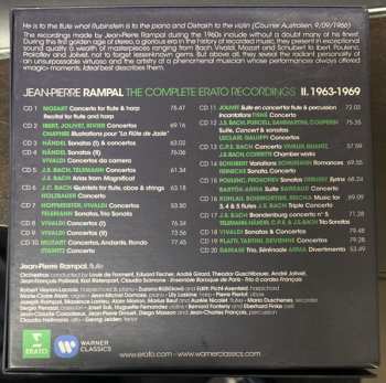 20CD/Coffret Jean-Pierre Rampal: The Complete Erato Recordings II. 1963-1969