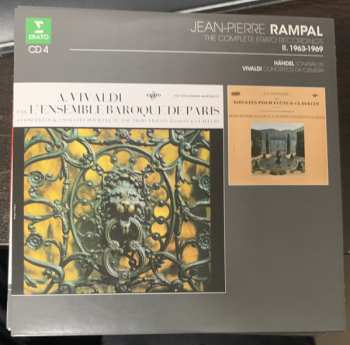 20CD/Coffret Jean-Pierre Rampal: The Complete Erato Recordings II. 1963-1969
