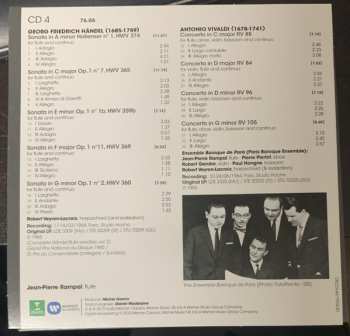 20CD/Coffret Jean-Pierre Rampal: The Complete Erato Recordings II. 1963-1969