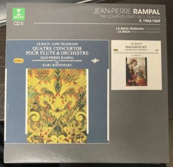 20CD/Coffret Jean-Pierre Rampal: The Complete Erato Recordings II. 1963-1969