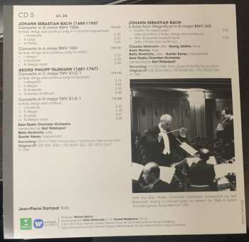 20CD/Coffret Jean-Pierre Rampal: The Complete Erato Recordings II. 1963-1969