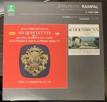 20CD/Coffret Jean-Pierre Rampal: The Complete Erato Recordings II. 1963-1969