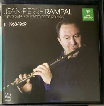 20CD/Coffret Jean-Pierre Rampal: The Complete Erato Recordings II. 1963-1969