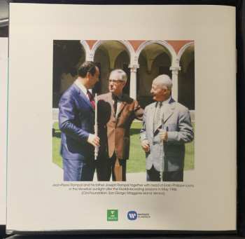 20CD/Coffret Jean-Pierre Rampal: The Complete Erato Recordings II. 1963-1969