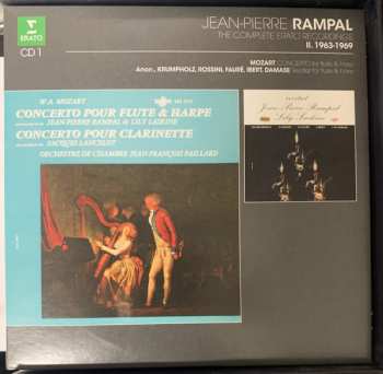 20CD/Coffret Jean-Pierre Rampal: The Complete Erato Recordings II. 1963-1969