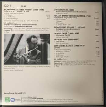 20CD/Coffret Jean-Pierre Rampal: The Complete Erato Recordings II. 1963-1969