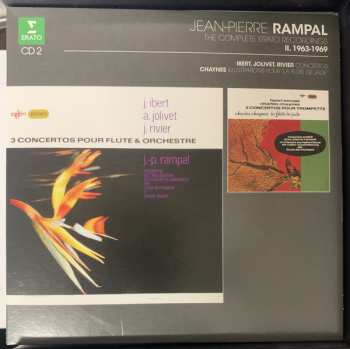 20CD/Coffret Jean-Pierre Rampal: The Complete Erato Recordings II. 1963-1969