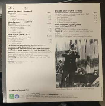 20CD/Coffret Jean-Pierre Rampal: The Complete Erato Recordings II. 1963-1969