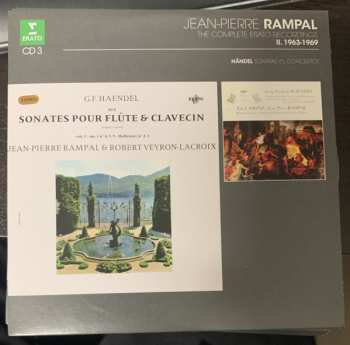 20CD/Coffret Jean-Pierre Rampal: The Complete Erato Recordings II. 1963-1969