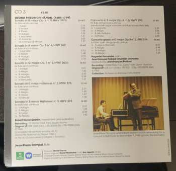 20CD/Coffret Jean-Pierre Rampal: The Complete Erato Recordings II. 1963-1969