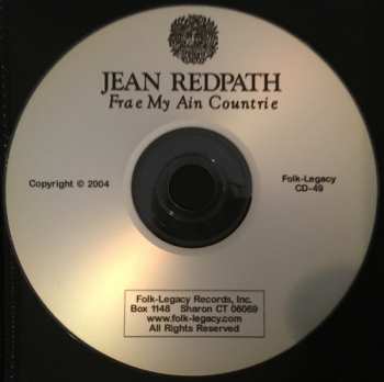 CD Jean Redpath: Frae My Ain Countrie