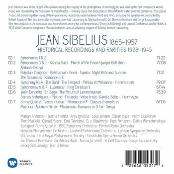 7CD Sir Thomas Beecham: Historical Recordings And Rarities 1928 - 1945