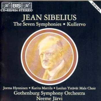 Album Göteborgs Symfoniker: The Seven Symphonies; Kullervo