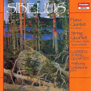Jean Sibelius: Piano Quintet / String Quartet