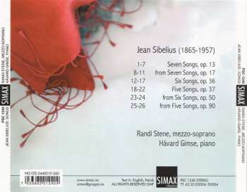 CD Jean Sibelius: Songs