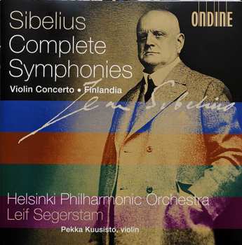 4CD/Coffret Jean Sibelius: Sibelius Complete Symphonies • Violin Concerto • Finlandia