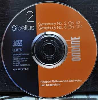 4CD/Coffret Jean Sibelius: Sibelius Complete Symphonies • Violin Concerto • Finlandia