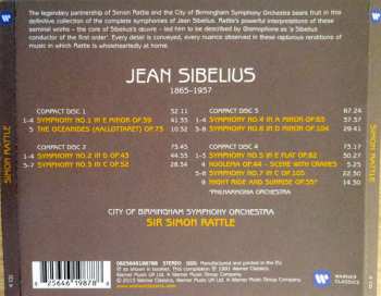4CD Jean Sibelius: Complete Symphonies