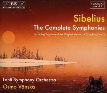 4CD/Coffret Jean Sibelius: The Complete Symphonies 