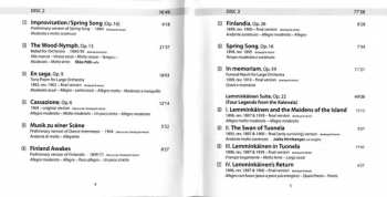 5CD/Coffret Jean Sibelius: Tone Poems