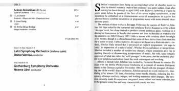 5CD/Coffret Jean Sibelius: Tone Poems