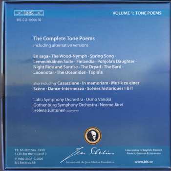 5CD/Coffret Jean Sibelius: Tone Poems
