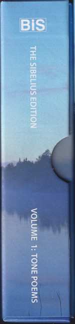 5CD/Coffret Jean Sibelius: Tone Poems