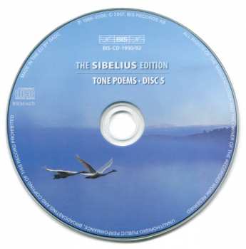 5CD/Coffret Jean Sibelius: Tone Poems