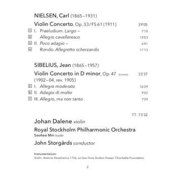 SACD Jean Sibelius: Violin Concertos