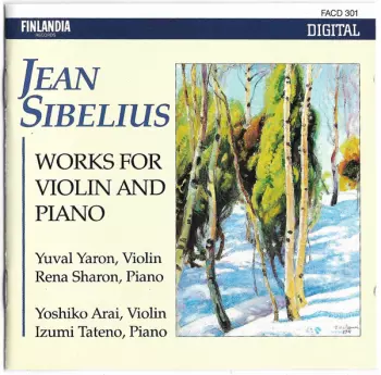 Jean Sibelius: Works For Violin And Piano