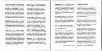 CD Jean Sibelius: Works For Violin And Piano