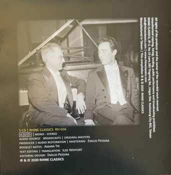 5CD/Coffret Jean Ter-Merguérian: L'Âme Du Violon