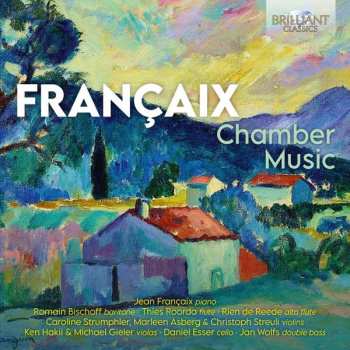 CD Jean Françaix: Chamber Music