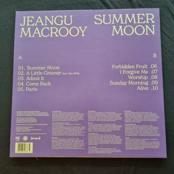 LP Jeangu Macrooy: Summer Moon